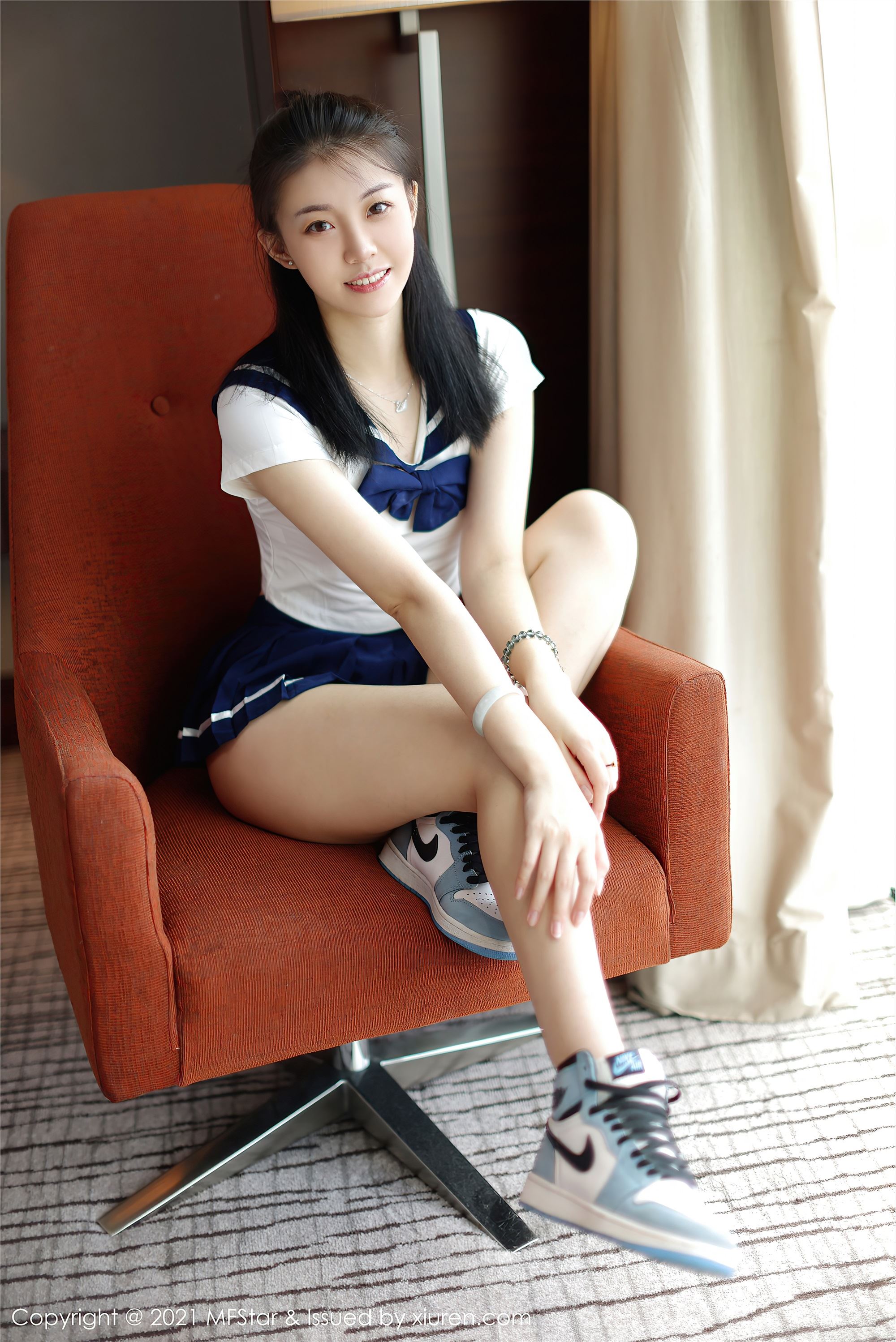 MFStar模范学院 2021.08.16 Vol.526 一颗甜蛋黄